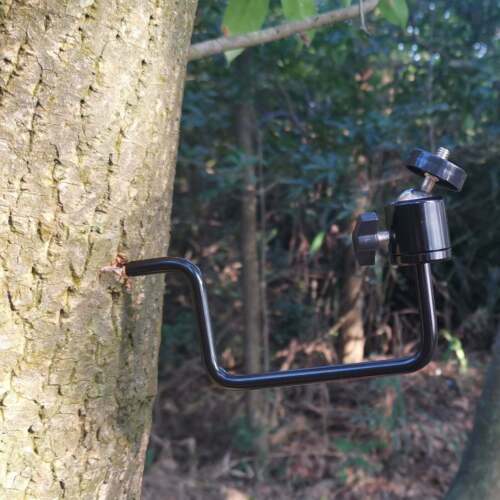 4 Pack Trail Camera Mount Tree Holder 360 Degree Adjustable Game Camera Mounting