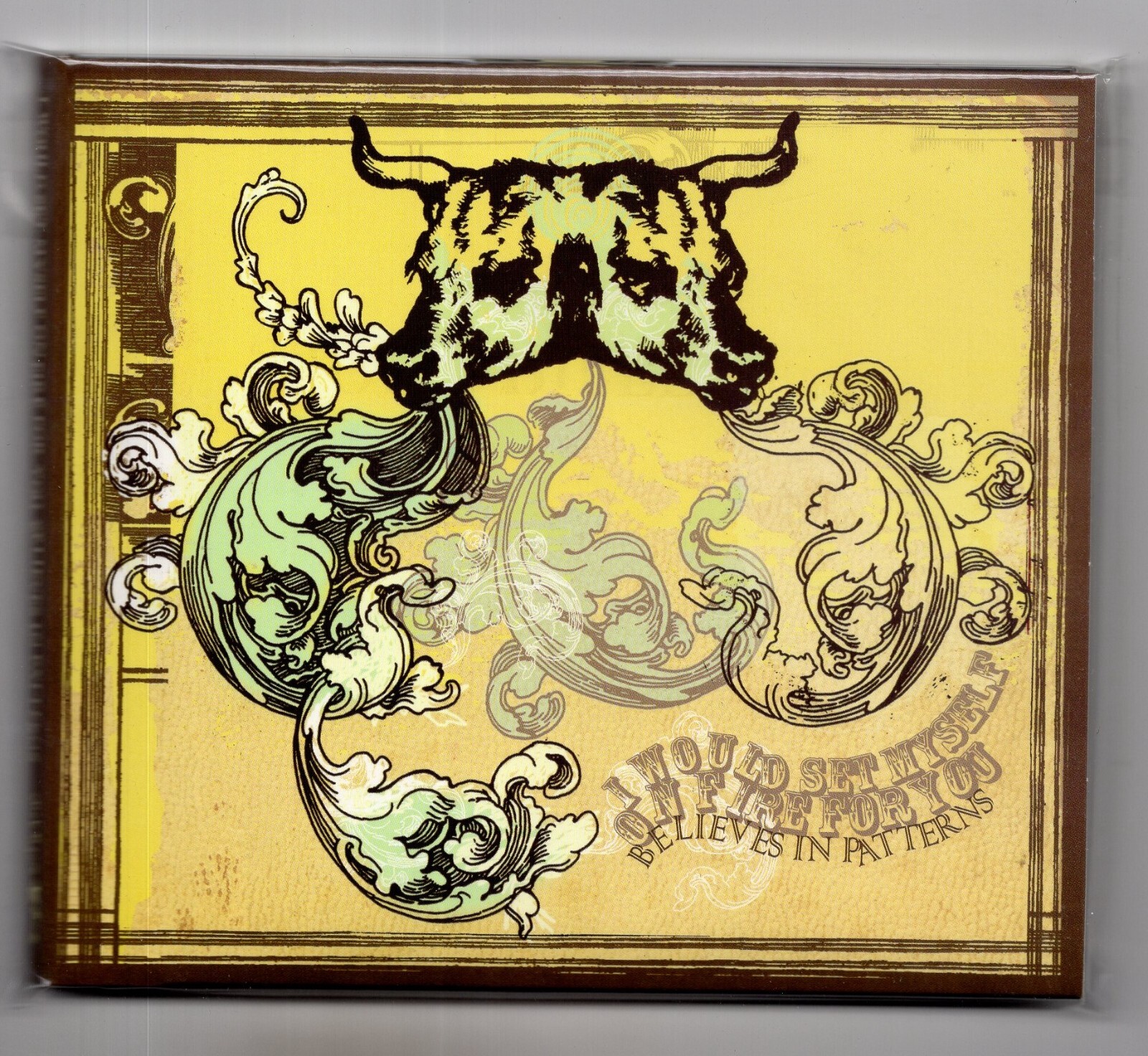 I Would Set Myself On Fire For You - Believes In Patterns CD - New