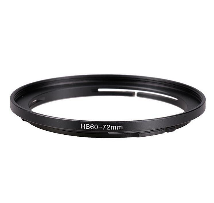 Filter Adapter Ring Bayonet Mount For Hasselblad B60-62mm 67mm 72mm 77mm 82mm