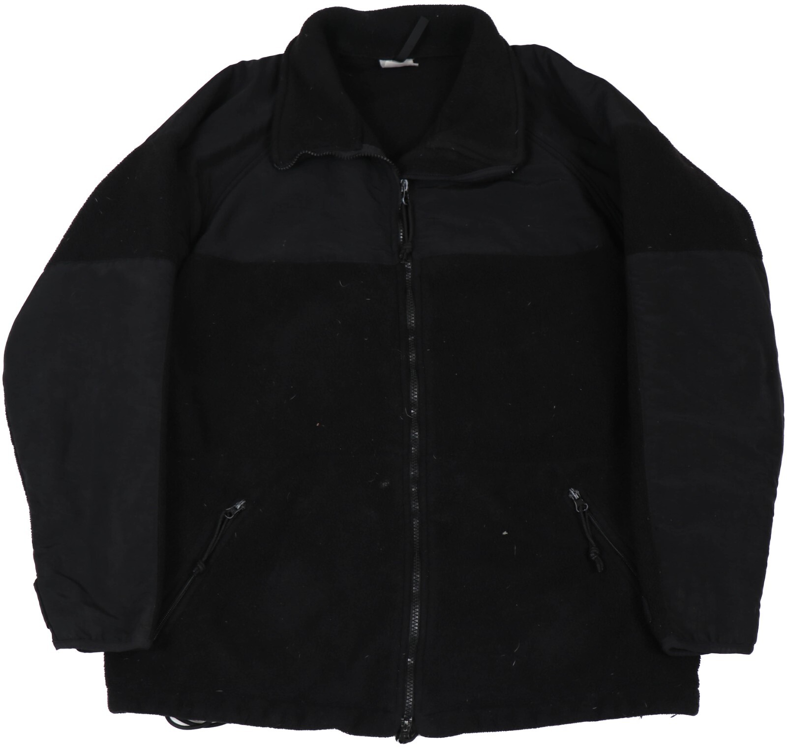 NEW Medium - US Army Cold Weather Jacket Fleece Black Polartec Military