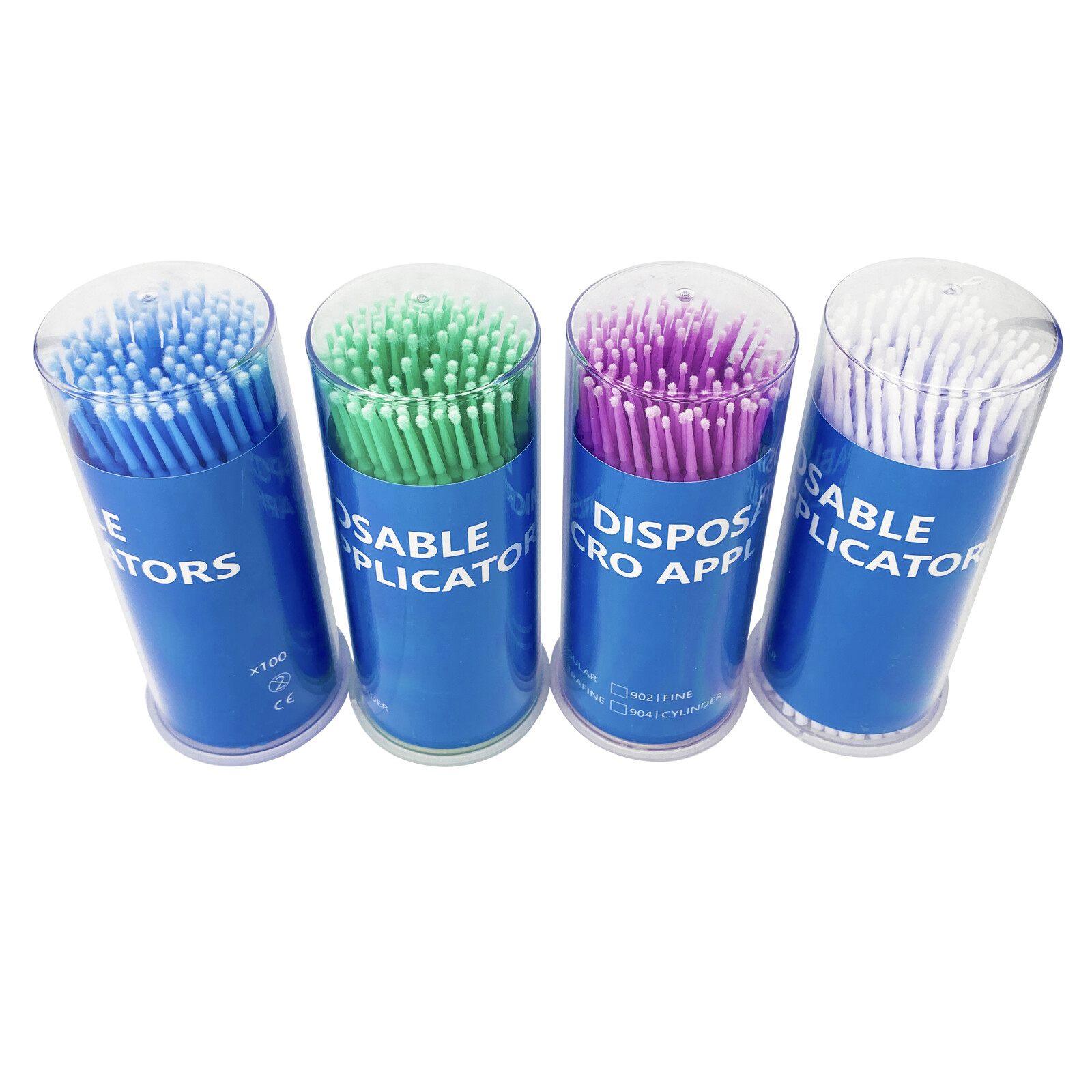 400pcs micro applicator tips micro brush Regular/Fine/Ultra dental Beauty