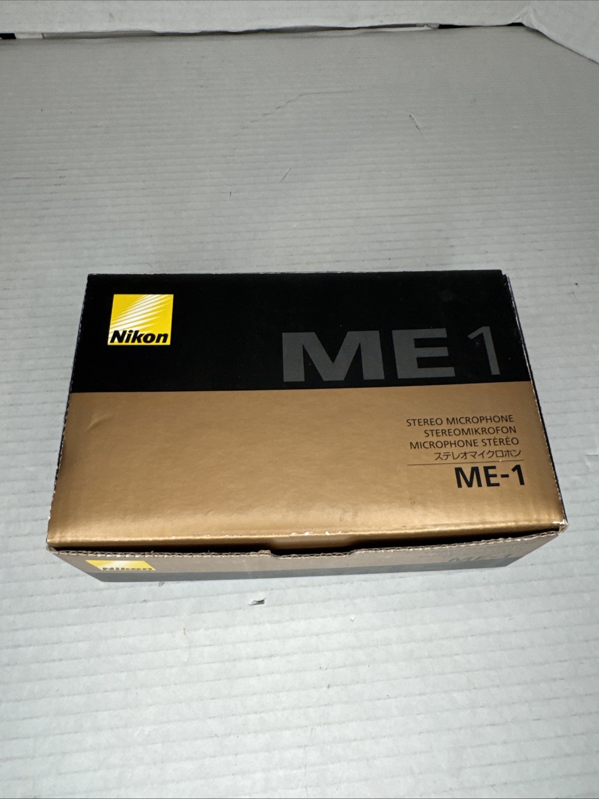 Nikon ME-1 Professional Studio Digital Video Stereo Recording Microphone