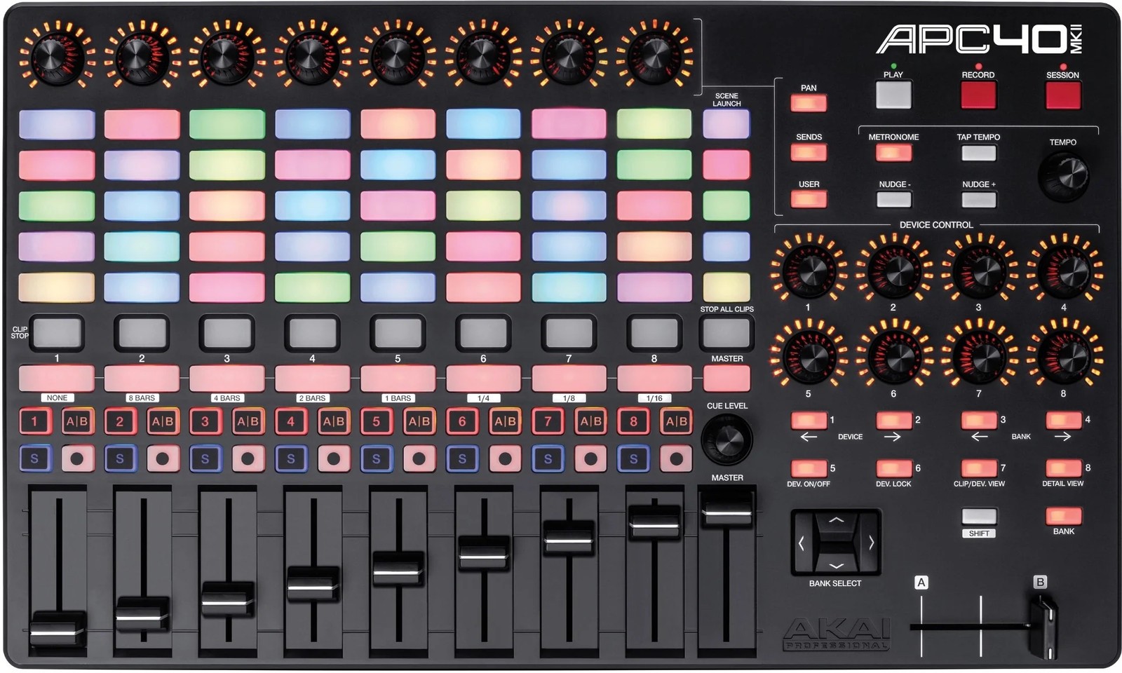 Akai Pro APC40MKII USB CONTROLLER FOR ABELTON LIVE