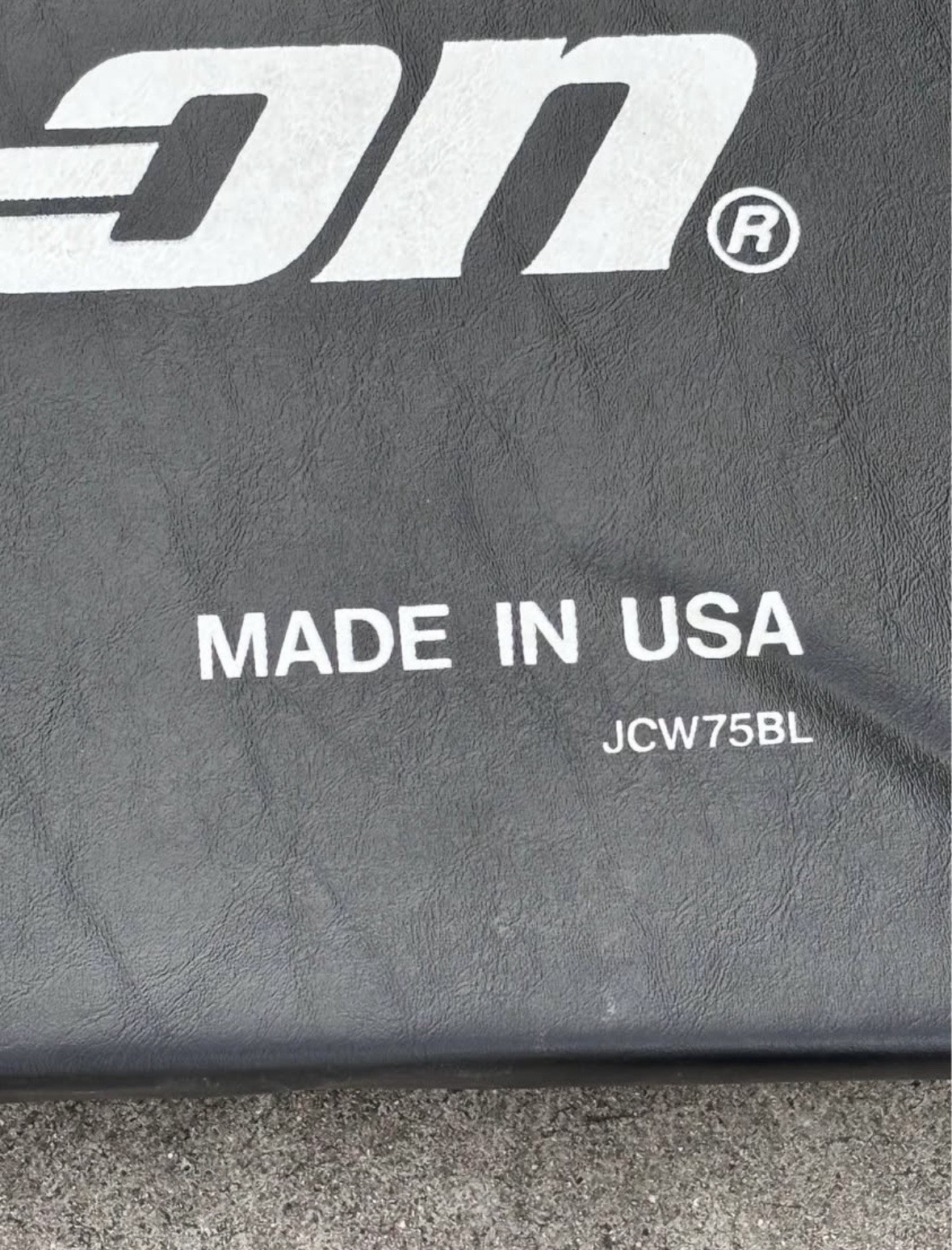 Minty Snap-On JCW75BL Flat-Oval Adjustable Head position Creeper in Black