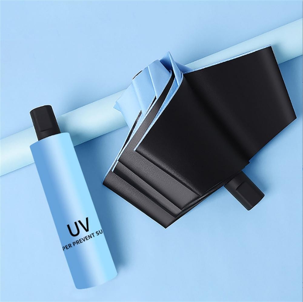 Travel Umbrella Windproof Folding Umbrella for Rain,compact Umbrella for Car,lig