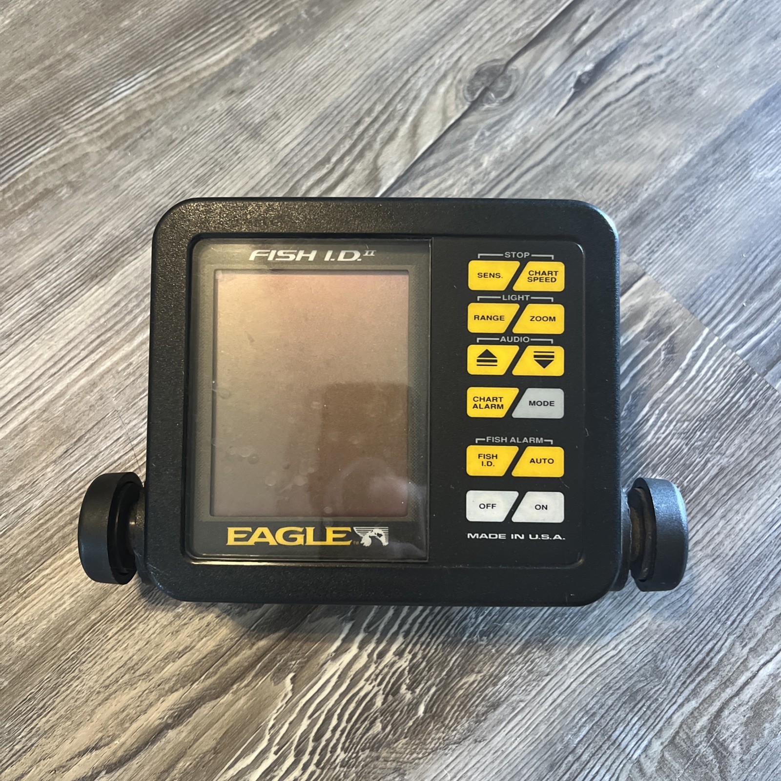 Eagle Fish ID II 2 Portable Fish Finder Sonar Fish finder Head unit Only