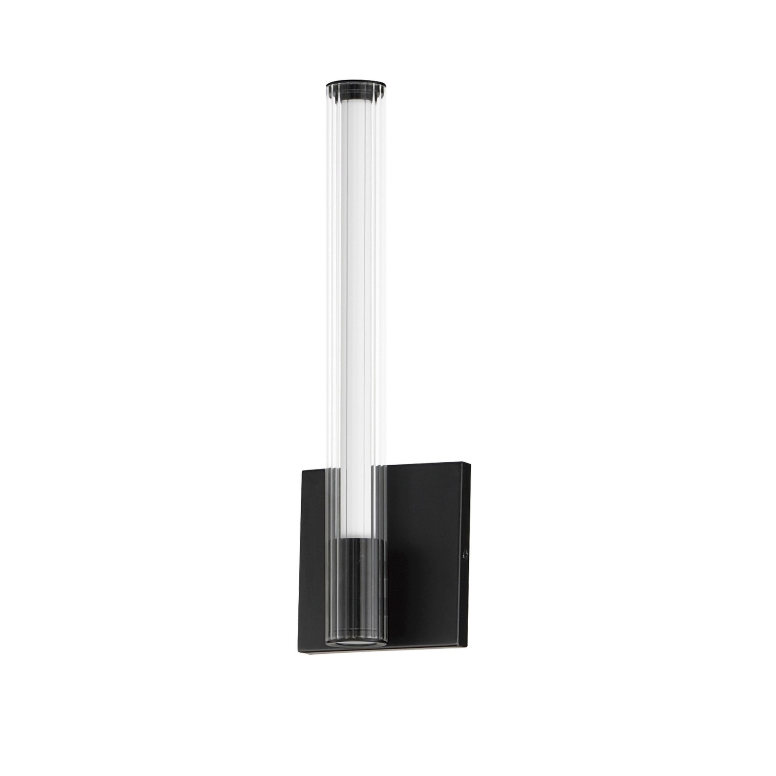 ET2 E11060-144 Cortex 15" Tall LED Wall Sconce - Black
