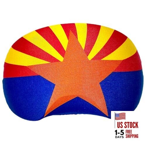 Microfiber Goggle Cover – Anti-Scratch, Stretchable Fit – 100% Arizona
