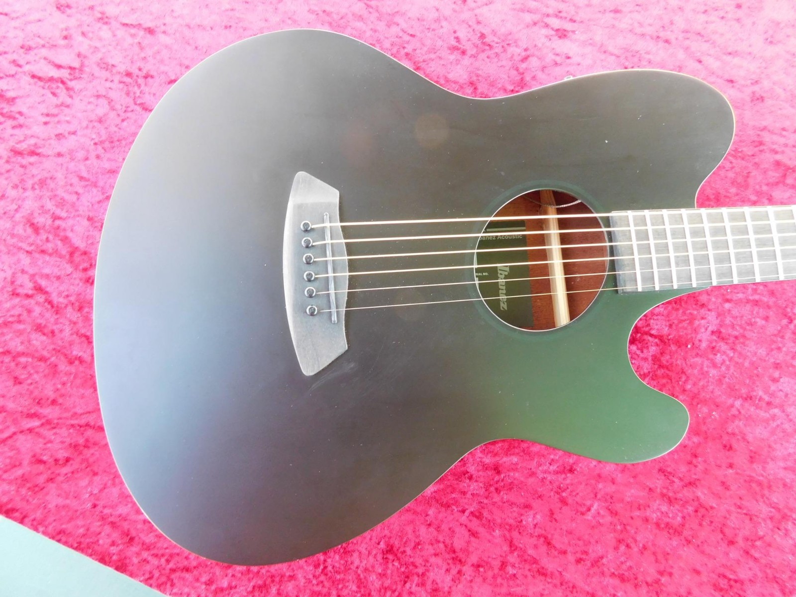 Ibanez TCY621 Talman Acoustic/Electric, Plays, Looks & Sounds Great, Very Cool