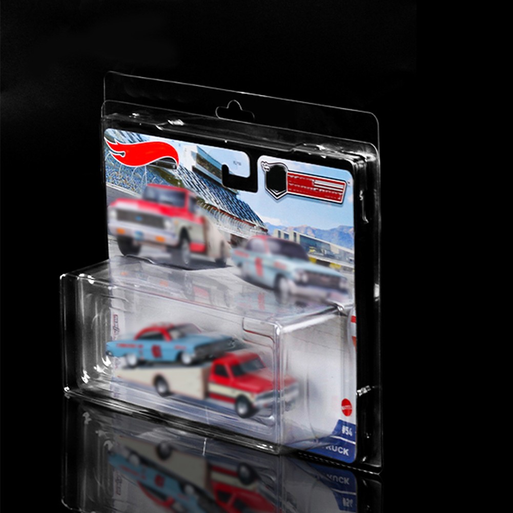 20Pack Protector Display Case Clamshell For H-W Team Transport Model Cars