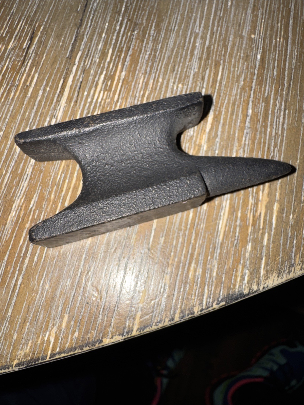 Vintage 3  1/2” Mini Anvil Jeweler Paper Weight Cast Iron