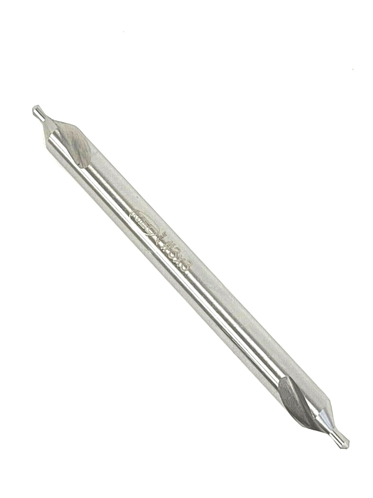 #3 x 3" LONG HSS CENTER DRILL 60 DEGREE KEO #23030 USA