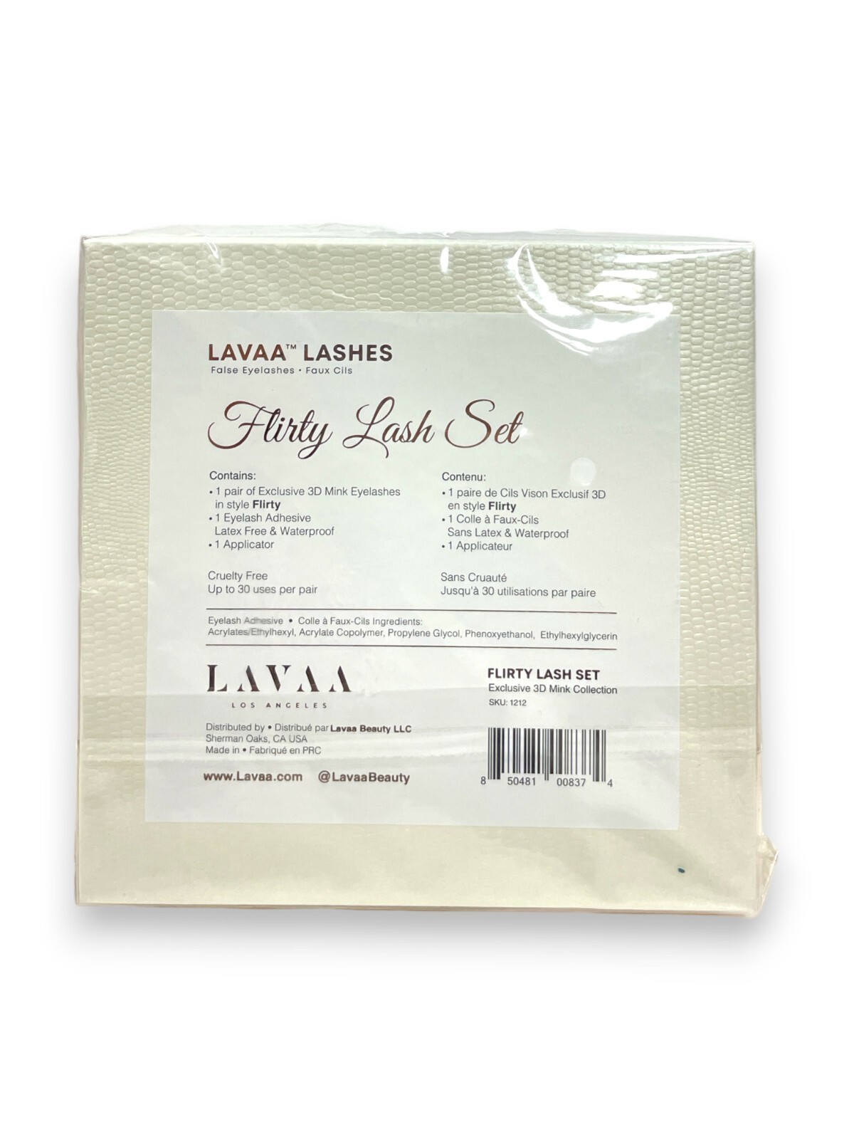 Lavaa Lashes False Eyelashes Flirty Lash Set, As Seen In Pics