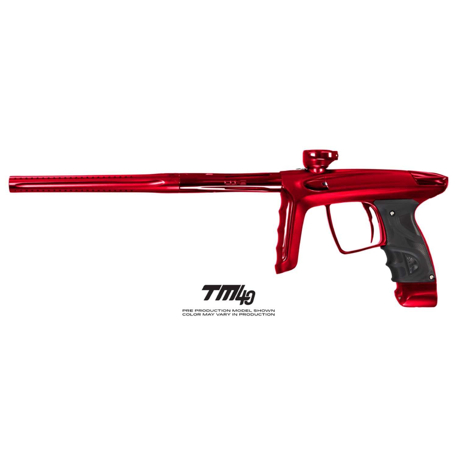 DLX Luxe TM40 Paintball Marker - Red Dust / Red Polished