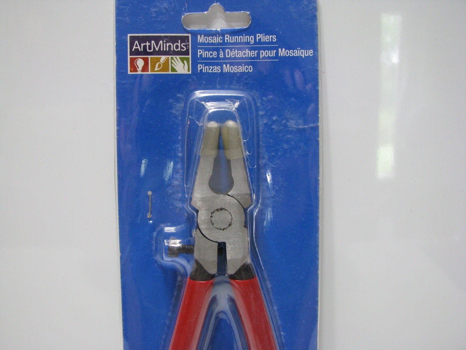 Mosaic Running Pliers by ArtMinds New Glass Cutting