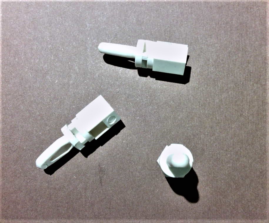 Lot of 100 1/2"  PC Board standoff by Essentra Components