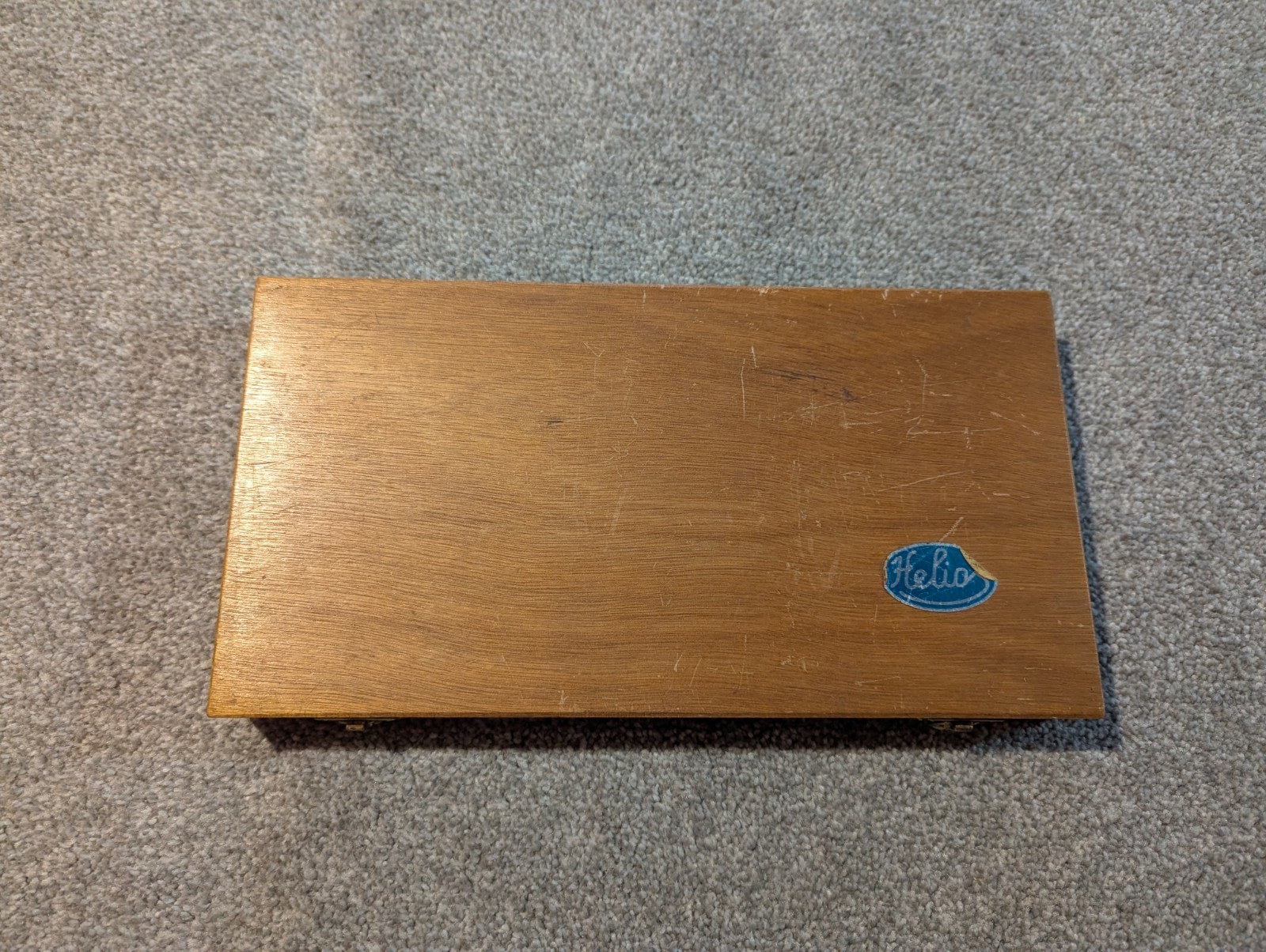 Fowler Helios Micrometer 6-7" .0001 With Setting Standard + Wood Box