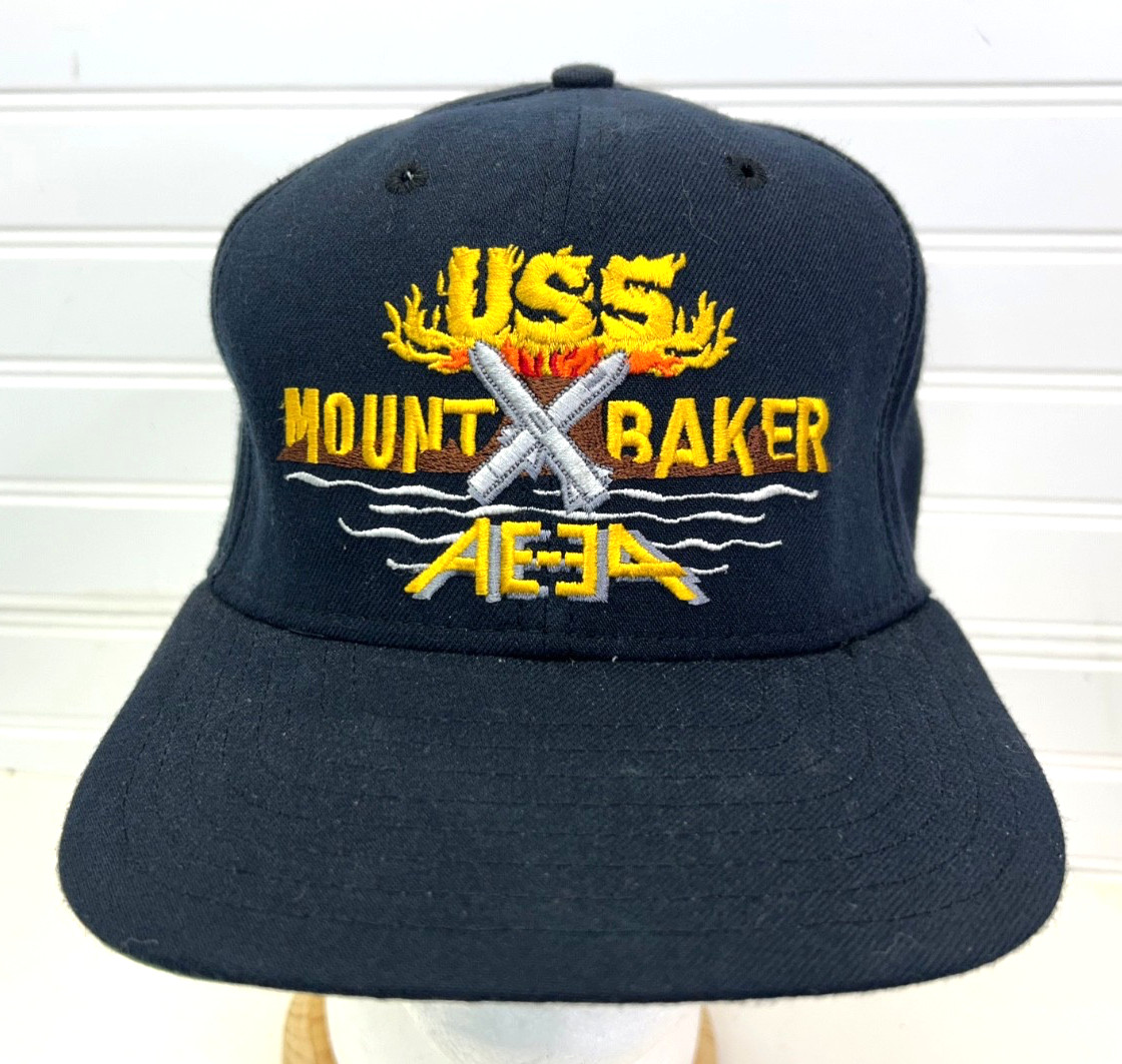 USS Mount Baker AE-34 Ball Cap