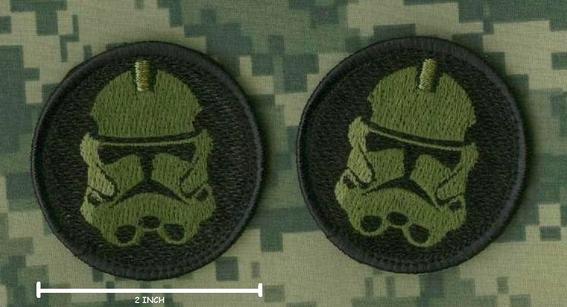 JSOC SEAL MARSOC RAIDERS GHOST FORCE RECON SAS SNIPER vêlkrö 2-PC: STORMTROOPER