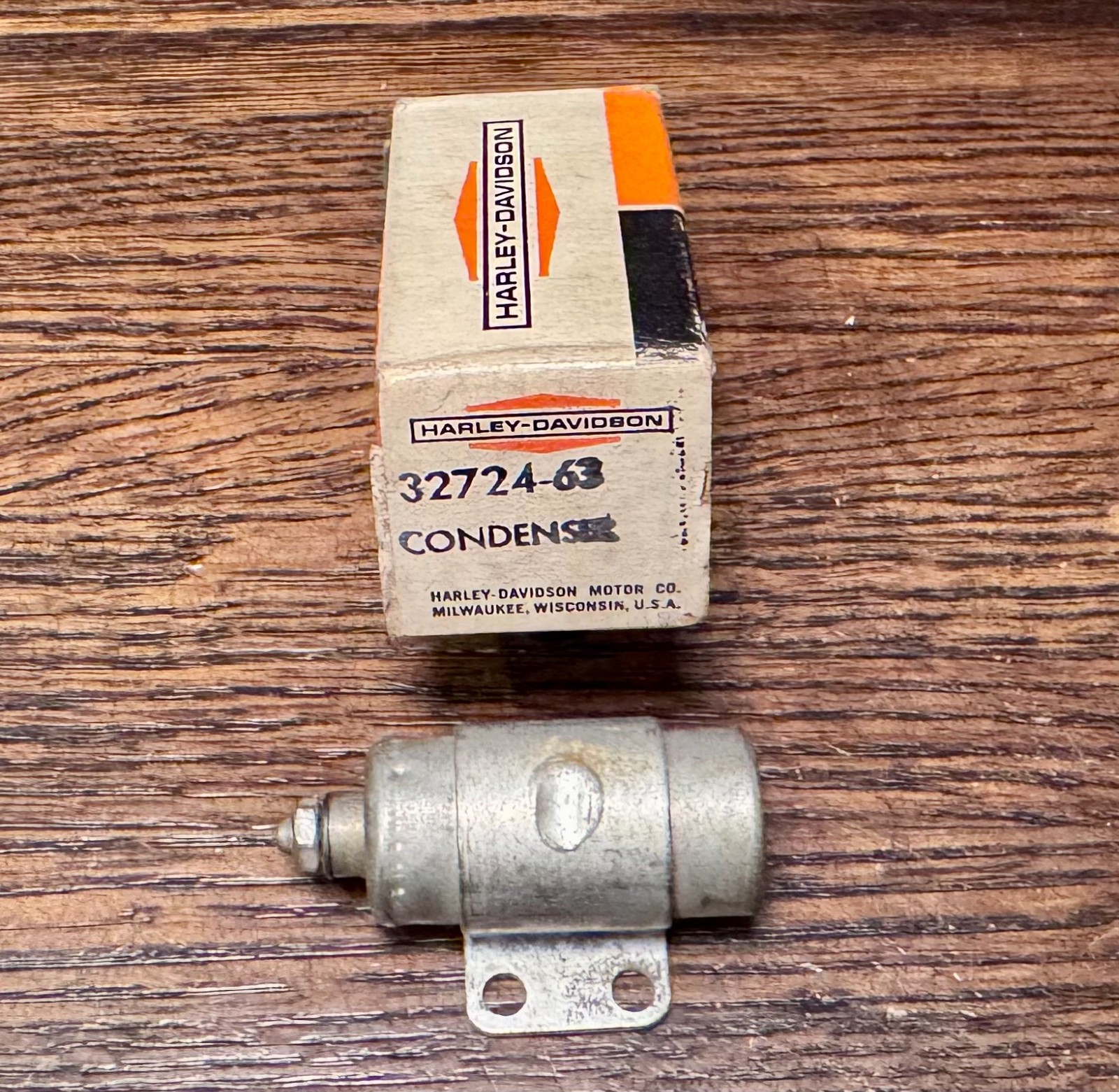 Harley Davidson Golf Cart Car Condenser 32724-63