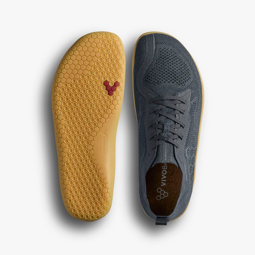 New Vivobarefoot Mens Primus Lite Knit Natural Sneakers choose sz and color shoe