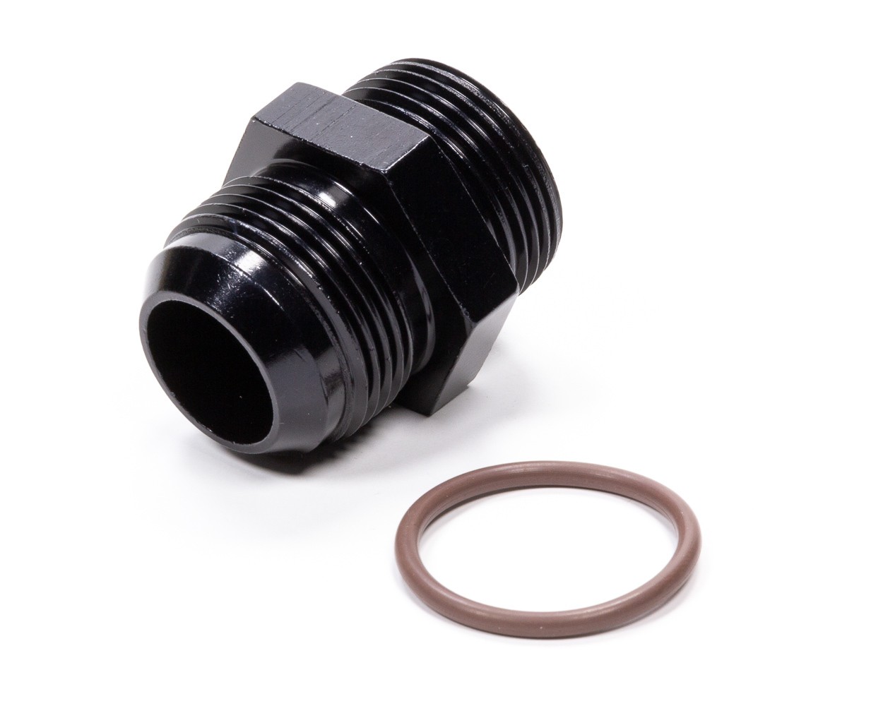 Fragola Performance 495119-Bl #16 X 1-5/16-12 (#16) Radius O-Ring Fitting Bk