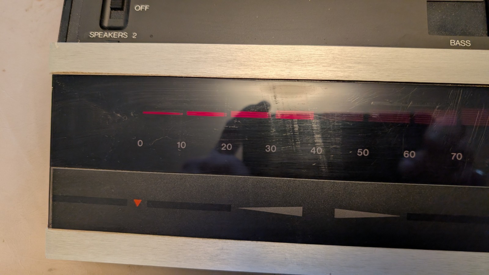 Bang & Olufsen Beomaster 2000 Type 2323- Power Tested only