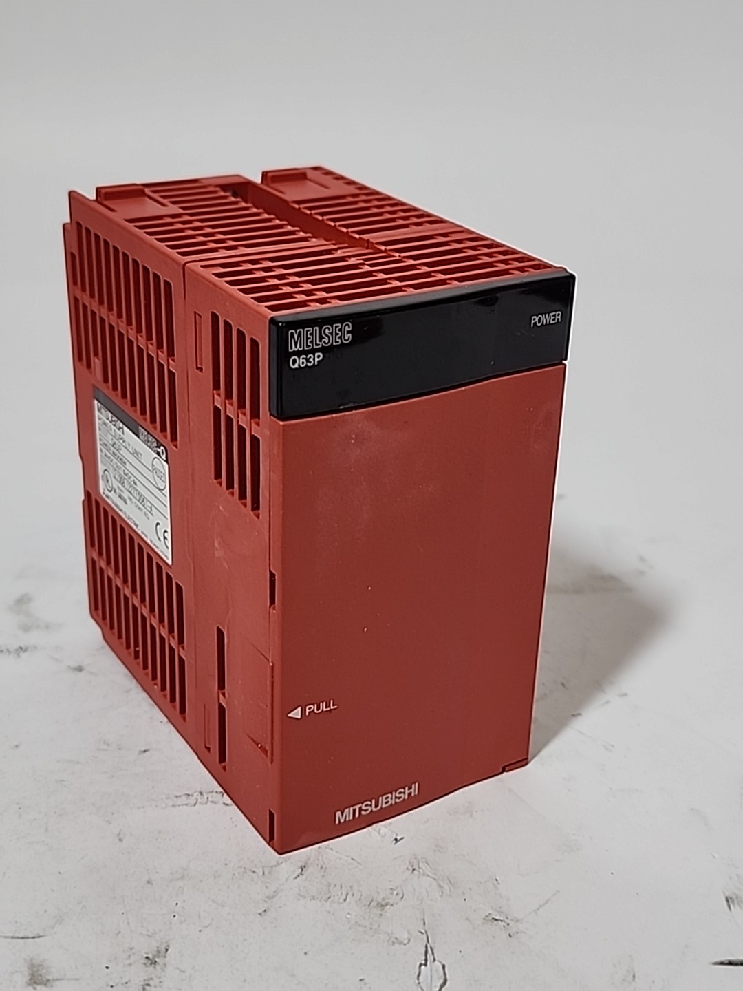 Mitsubishi MELSEC-Q Q63P Power Supply Unit 24VDC Input 5VDC Output PLC