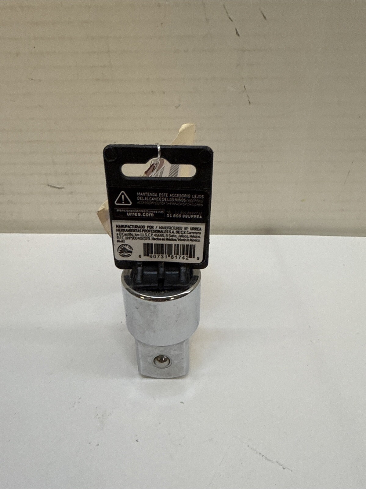 URREA 5853 SOCKET ADAPTER 3/4FX1M