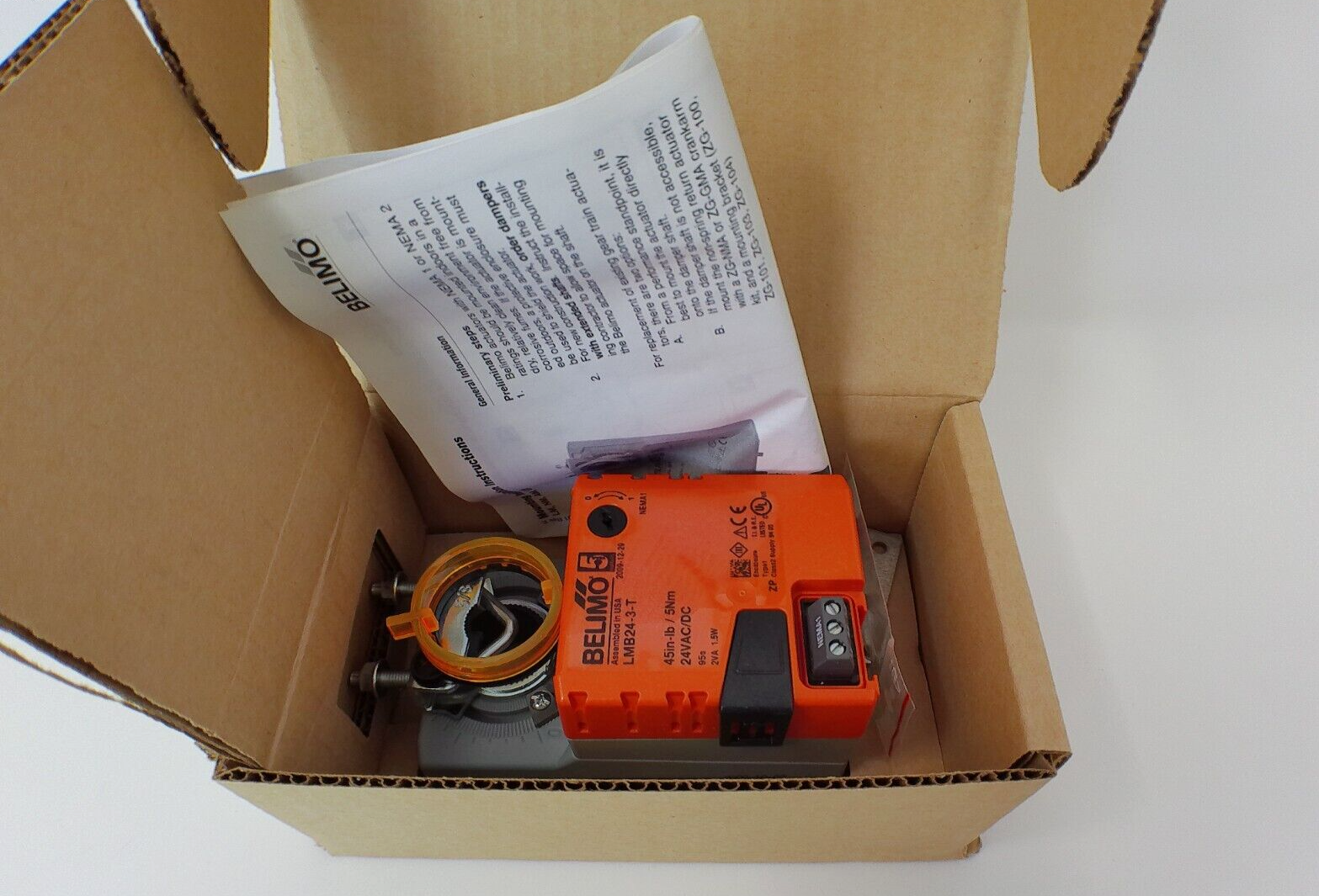 Belimo LMB24-3-T Non-Spring Return Damper Actuator