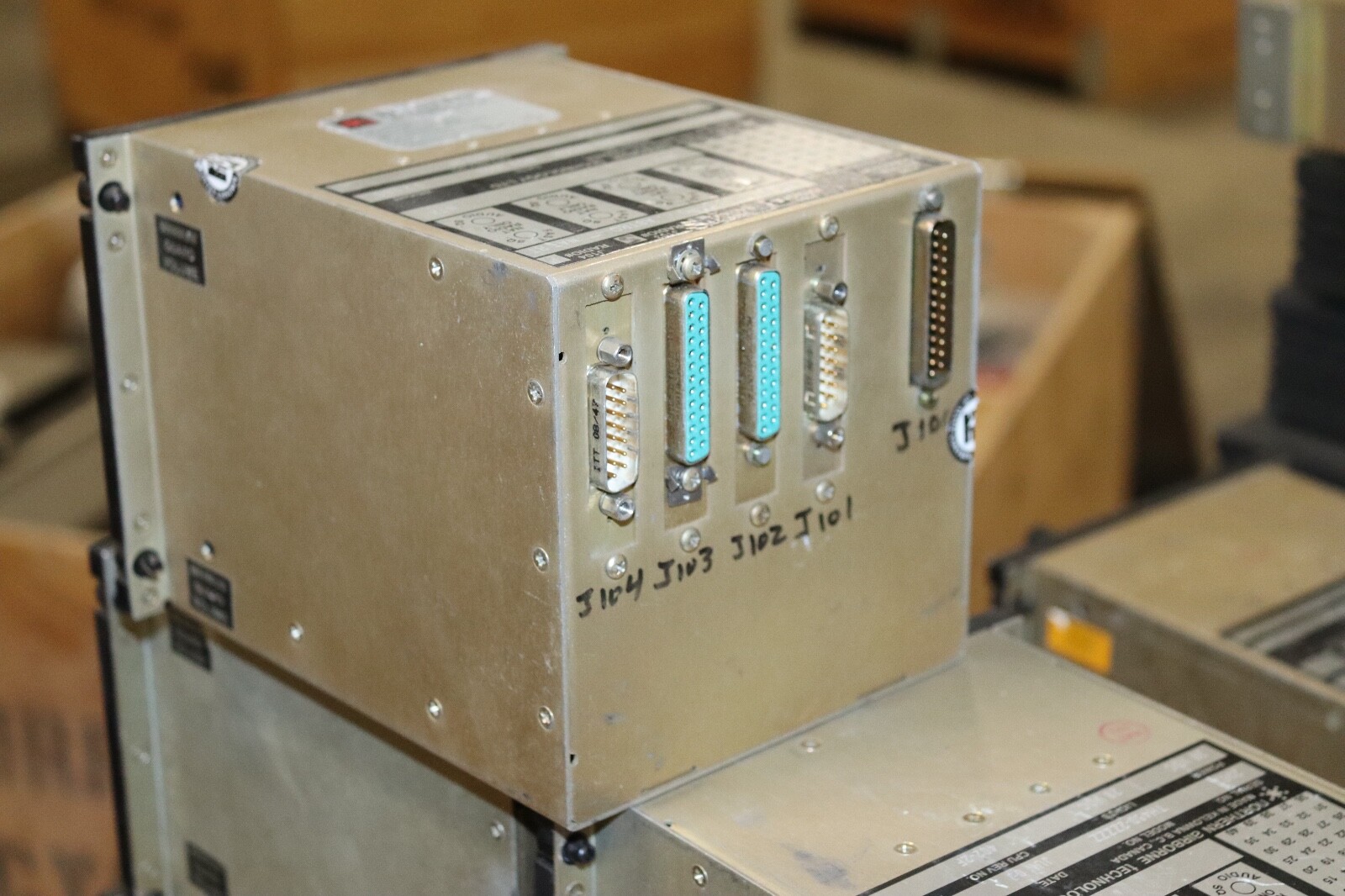 Northern Airborne Technology NAT Tactical Communications System TH450