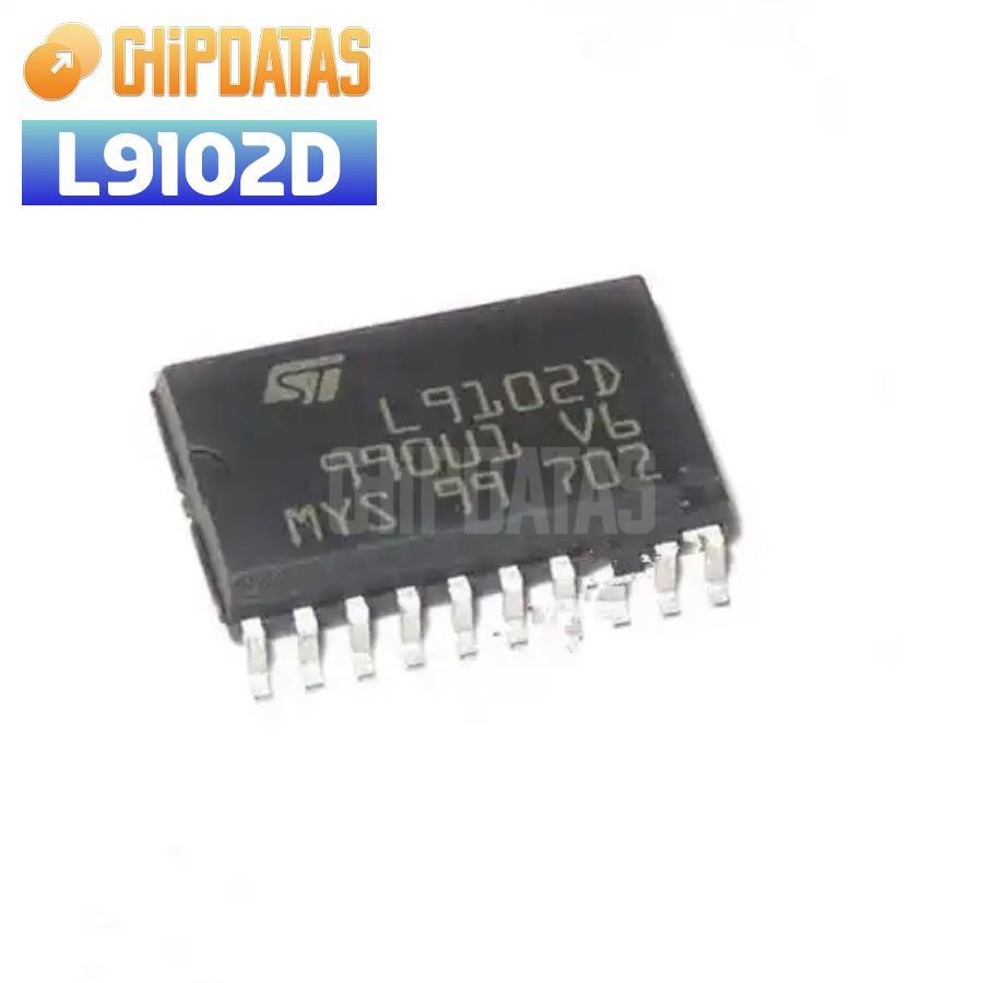 3PCS New ST L9102D SOP-20 IC