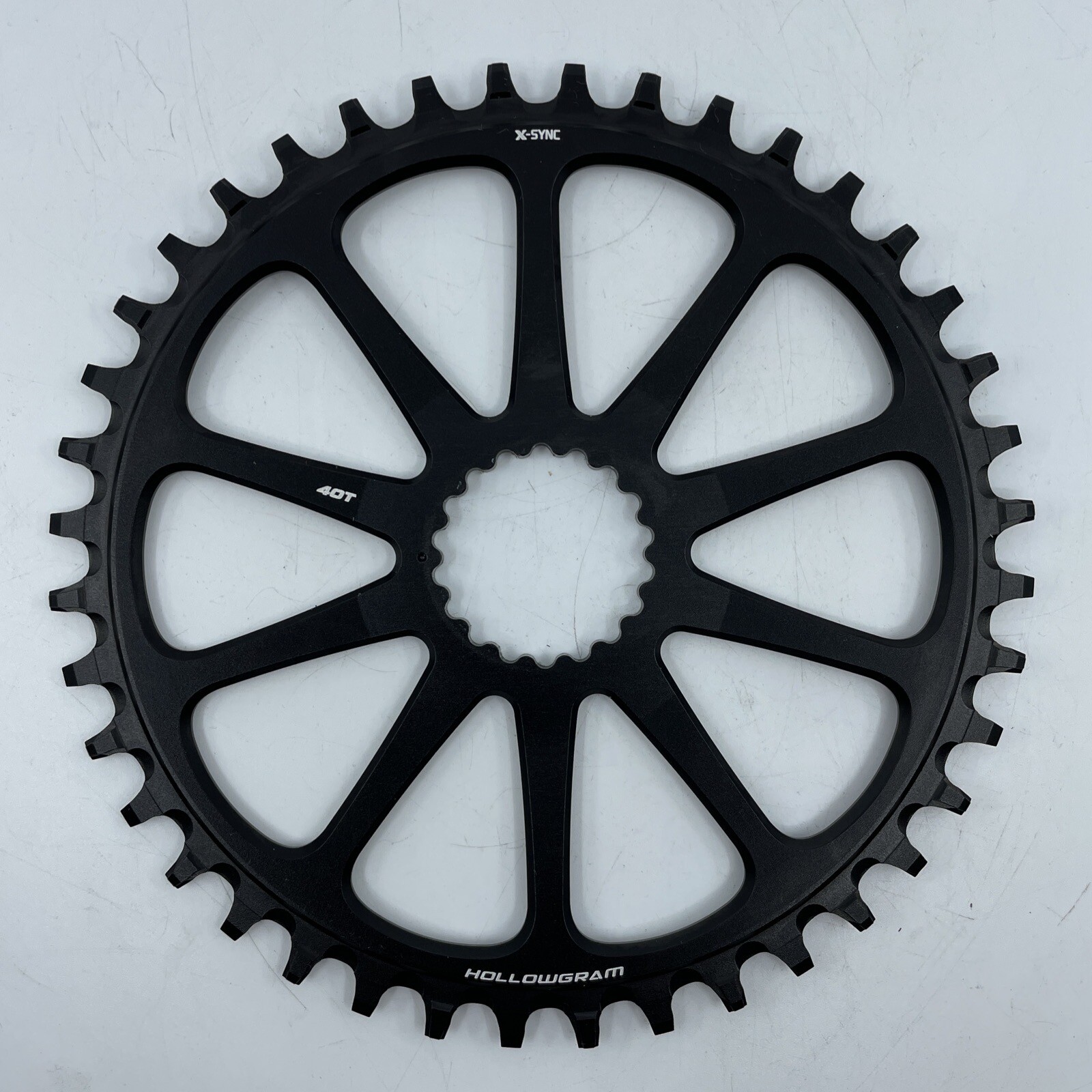 NEW Cannondale HOLLOWGRAM CX Direct Mount Ring X-Sync 40T - Black 2.5mm Offset