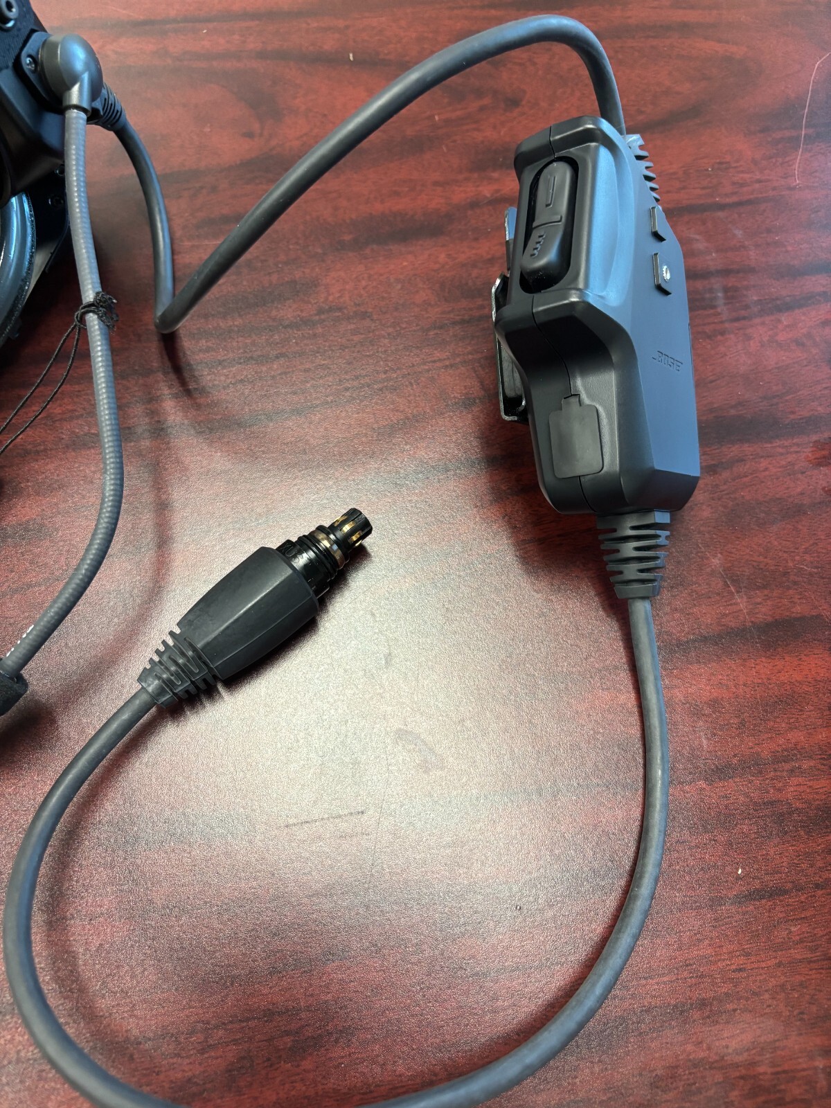 BOSE Tactical Headset Series 2 Tri port Military Microphone