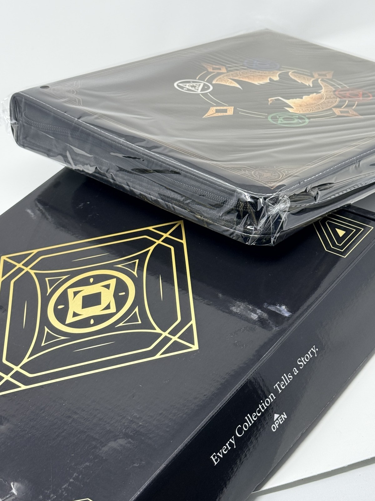 Ostenbig Fantasy Mythical Magic Collectible Card Binder Album Portfolio New