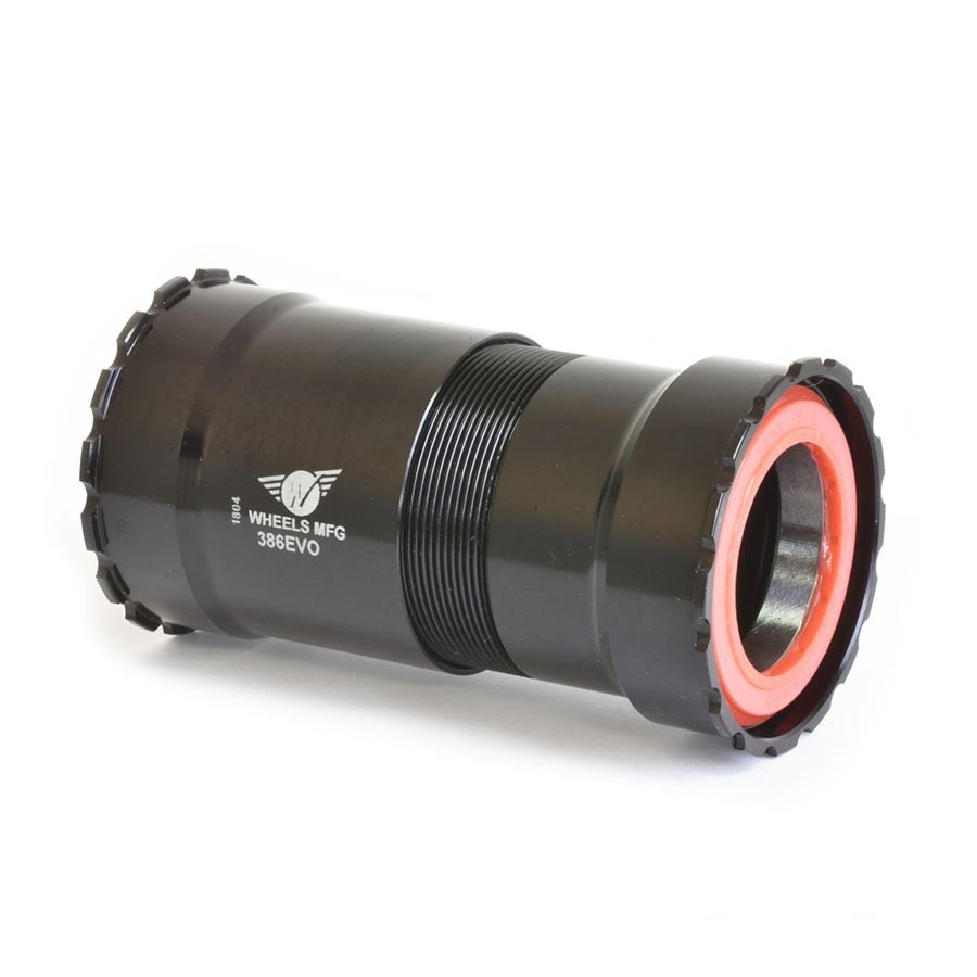 Wheels Manufacturing 386EVO Thread-Together Bottom Bracket - DUB Spindle