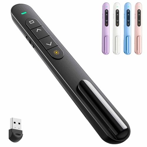 2.4GHz PowerPoint Presentation Remote Clicker