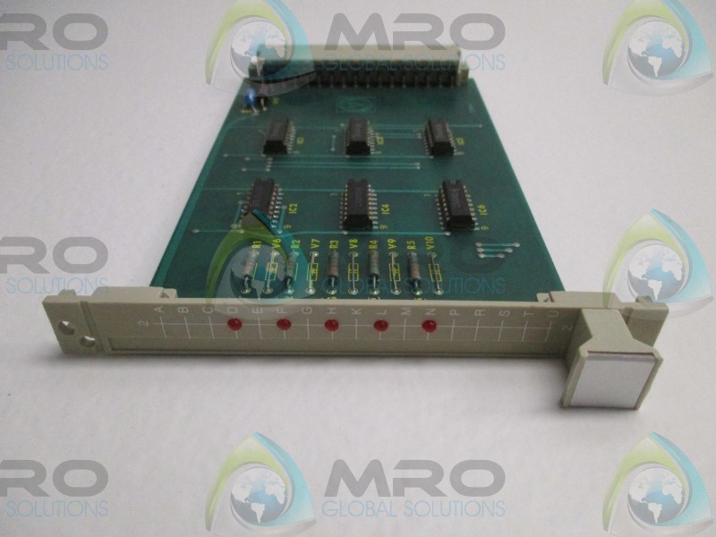 FOCKE D118-0 CONTROL BOARD MODULE UNMP