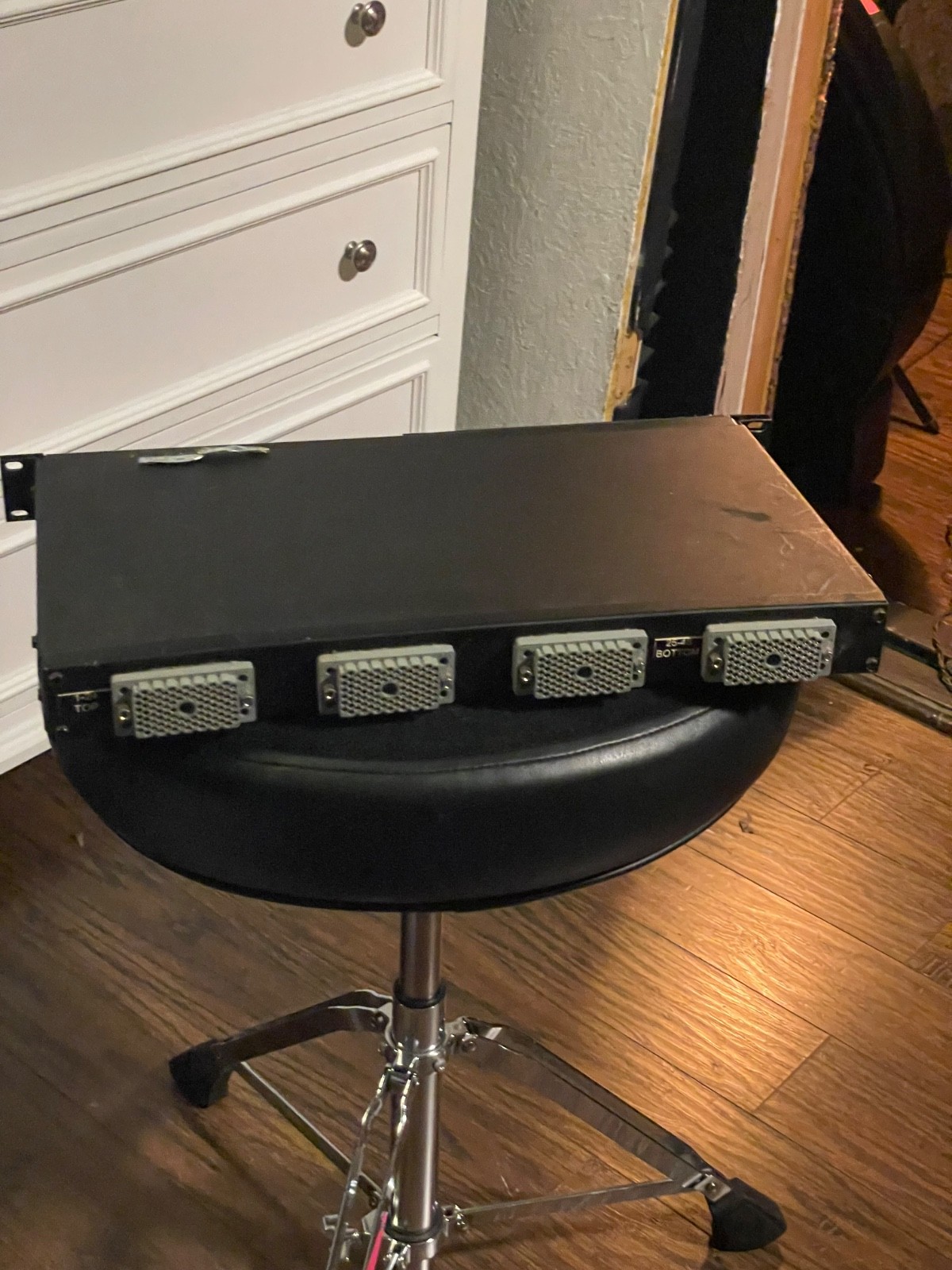 ADC 96 Bantam TT patchbay with Elco
