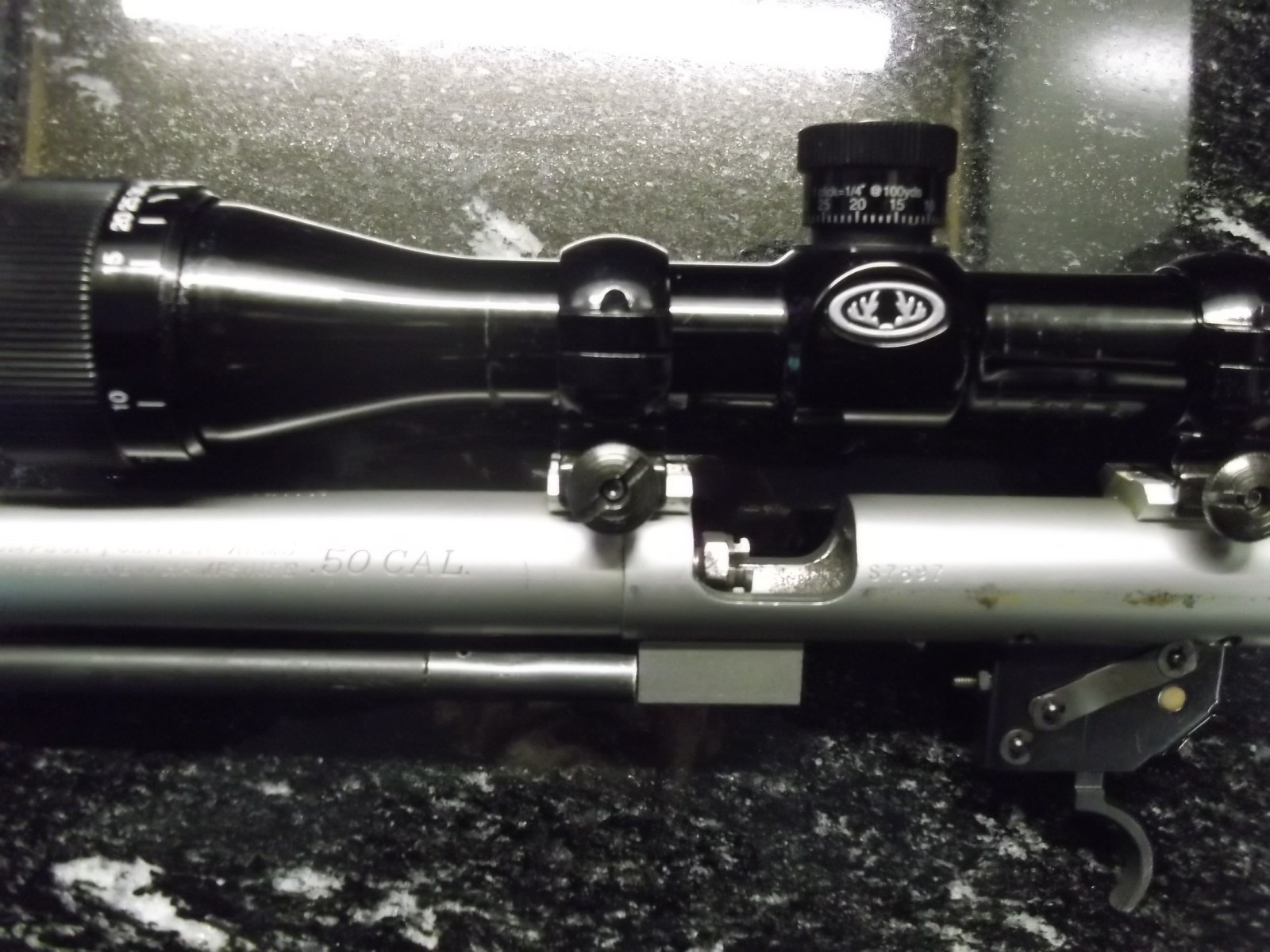 Thompson Center Firehawk Barrel/Scope Parts