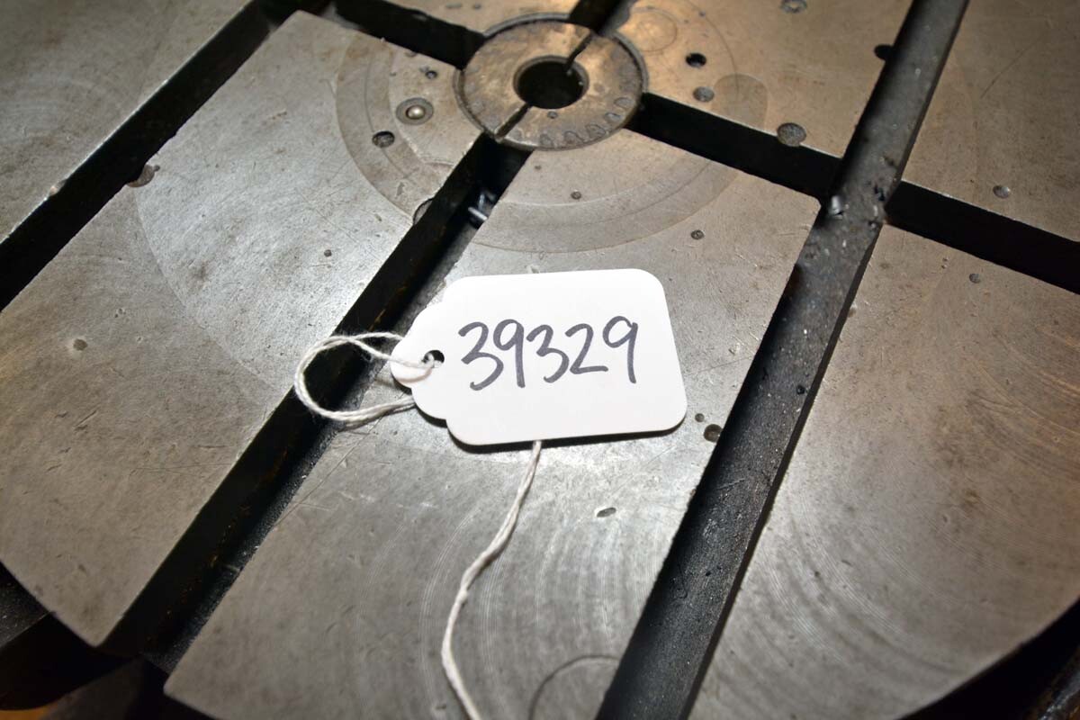 12" Rotary Table (Inv.39329)