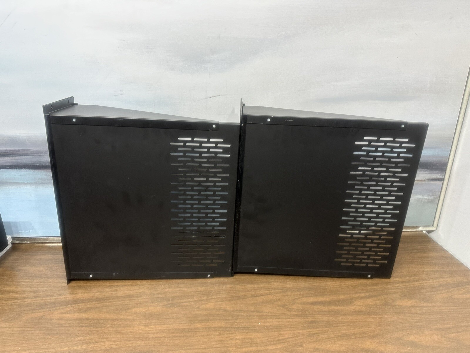 McIntosh MC 150 Amplifier Rack Box Only (amplifier Is Not Include)