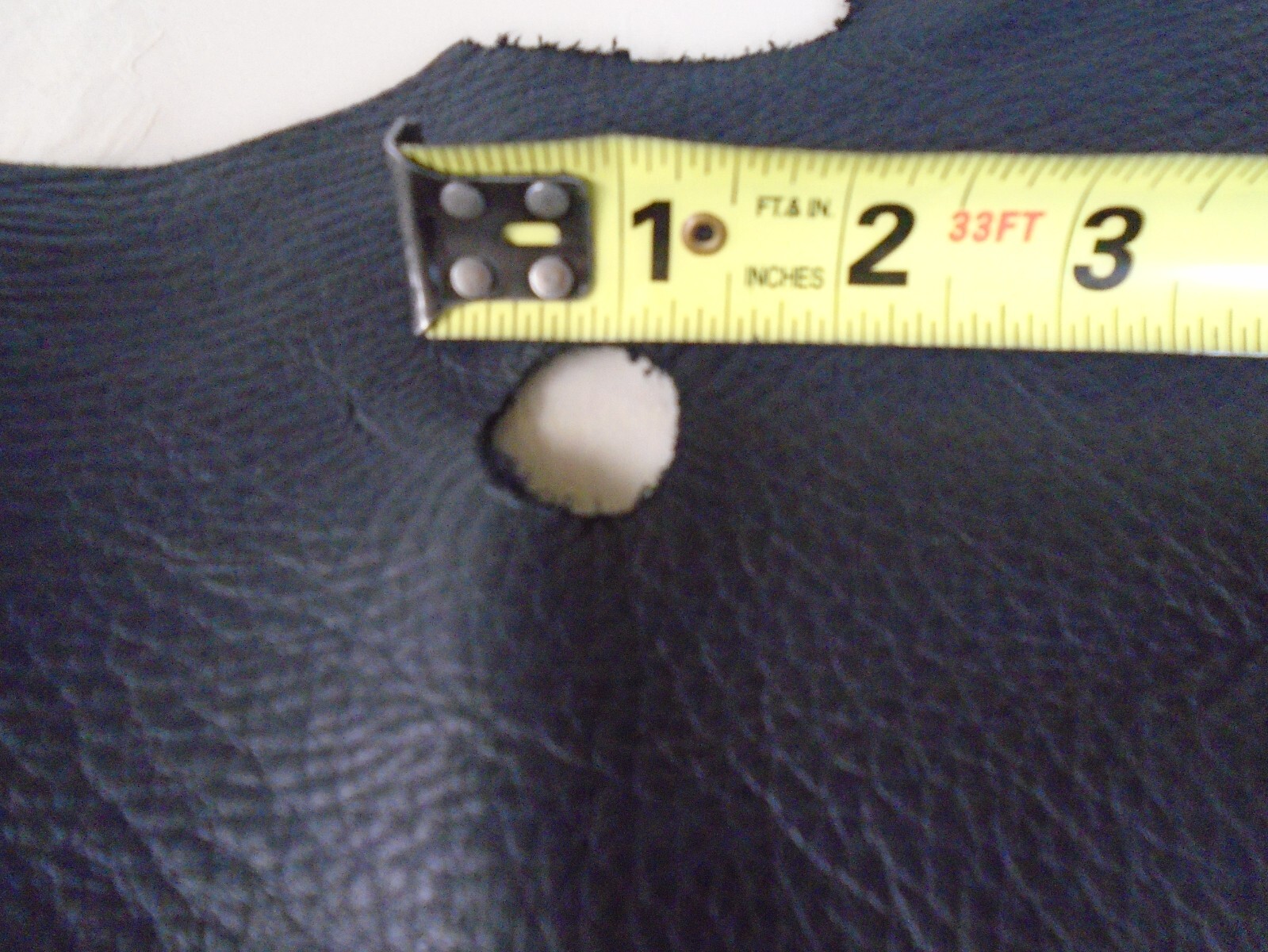 Top Grain Deer Leather # 0018538 Row II
