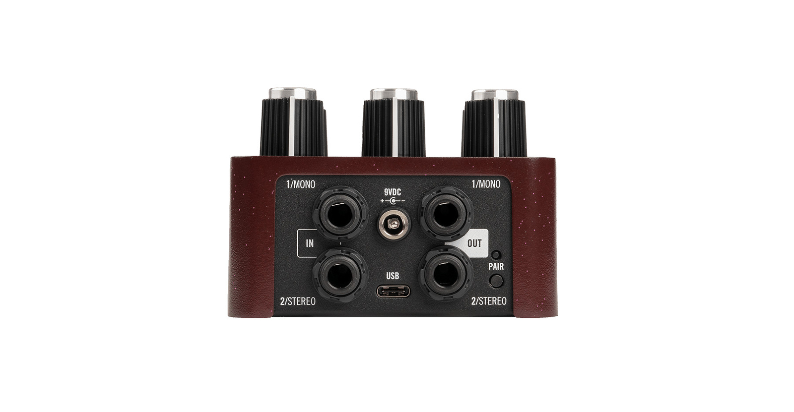 Universal Audio UAFX Ruby '63 Top Boost Amplifier Emulation Pedal with Bluetooth