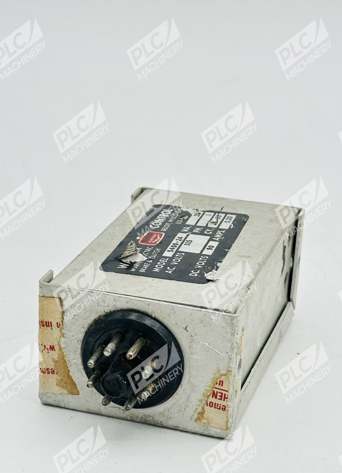 Warner Electric 5400-24 Brake & Clutch Control Unit