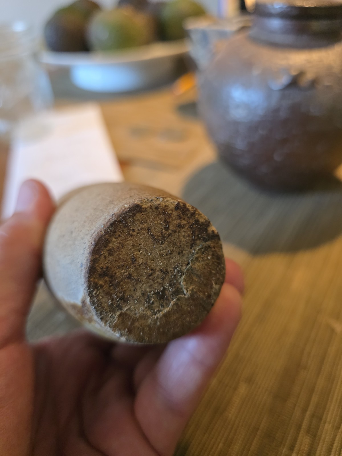 Small Vintage Crucible