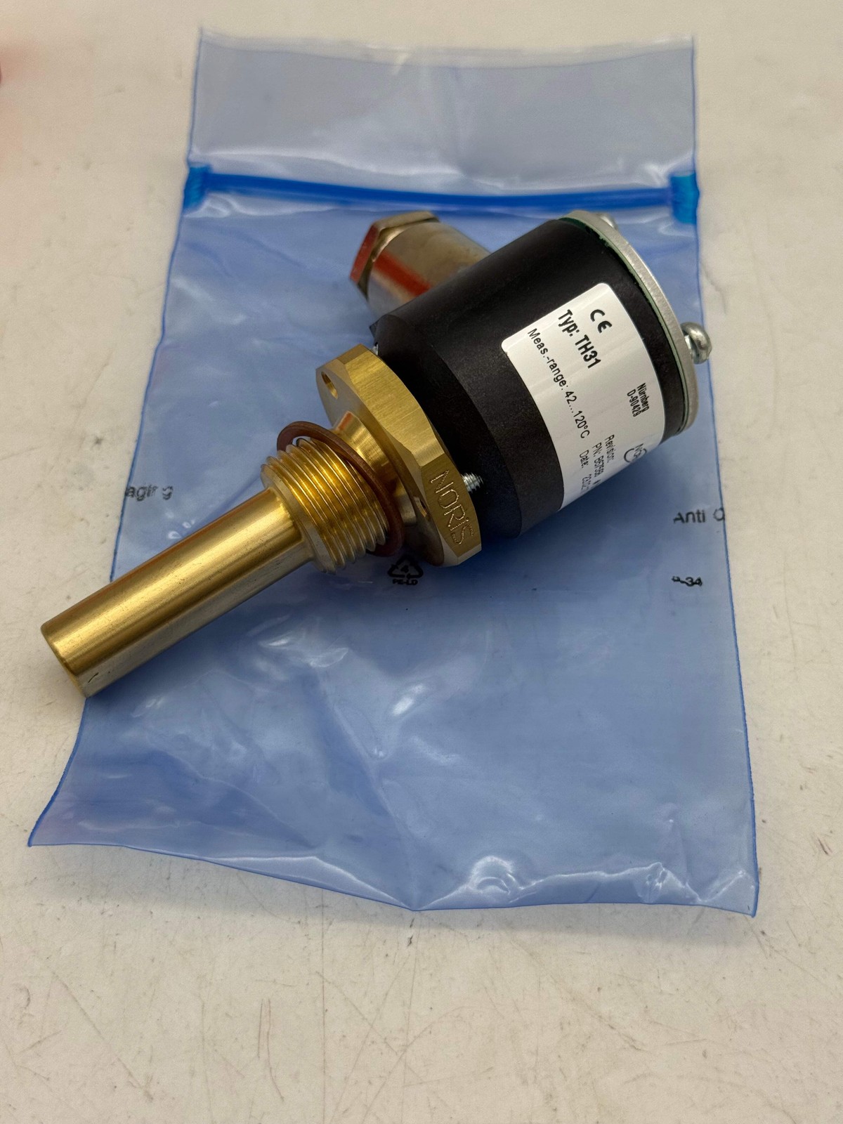 NORIS B67568 TH31 Temperature Sensor, 40-120DegC (New)
