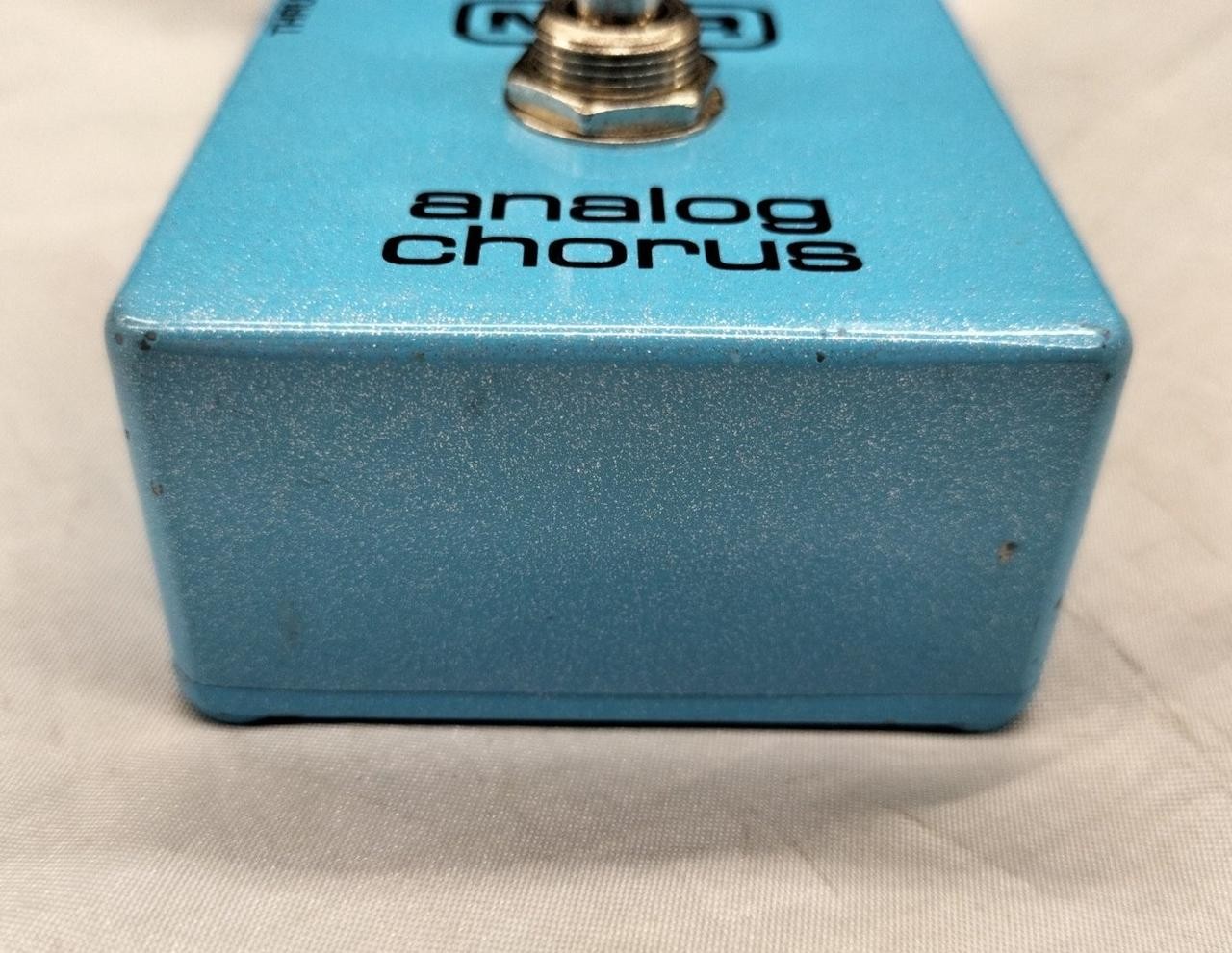 MXR Analog Chorus Guitar Effects Pedal Used