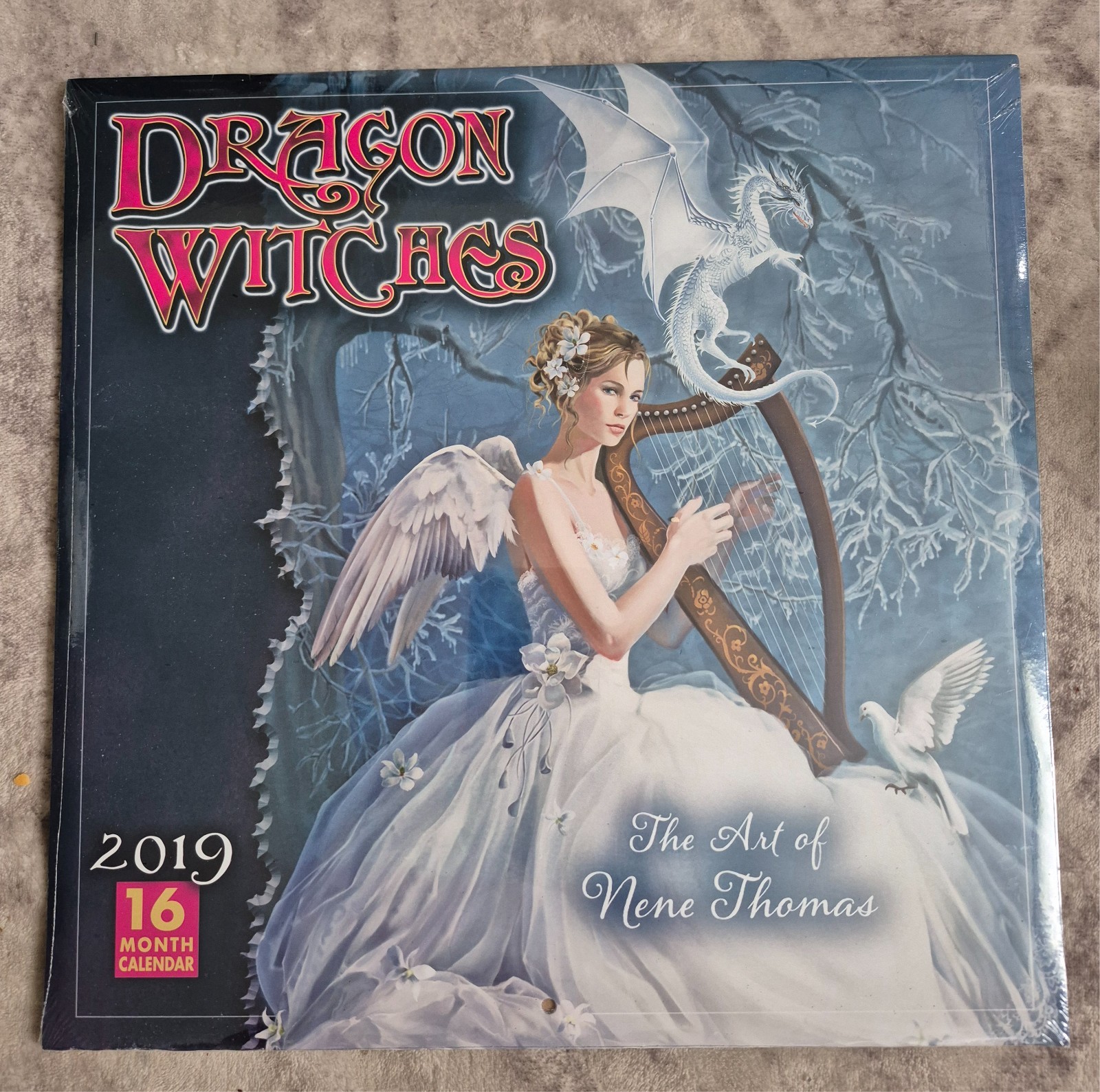 Dragon and witches (The art of Nene Thomas) 2019 Calendar (JC4
