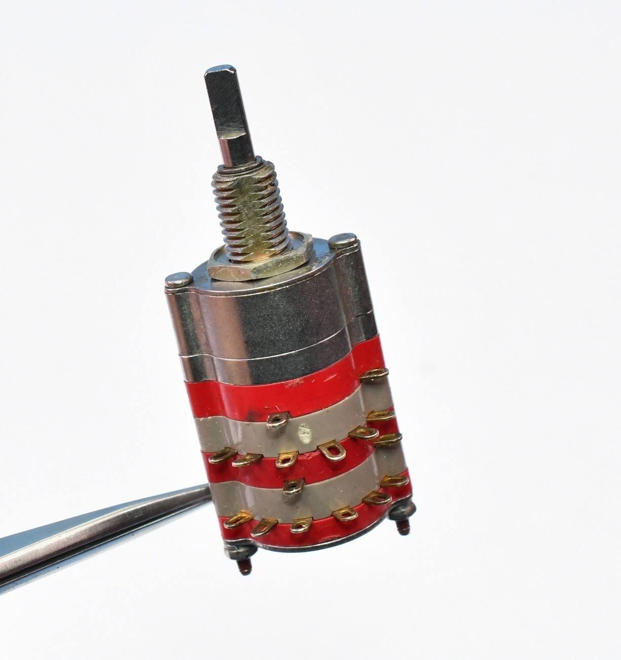 Grayhill Rotary Switch 115V AC 28V DC 3 Position 4P3T 250mA 9MS30-02-4-03N